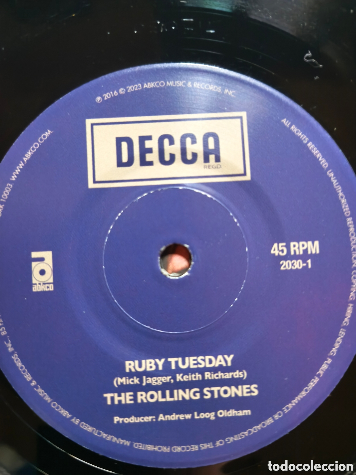 Discos de vinilo: The Rolling Stones: Lets Spend The Night Together/Ruby Tuesday 7&rdquo; 2024 - Foto 6