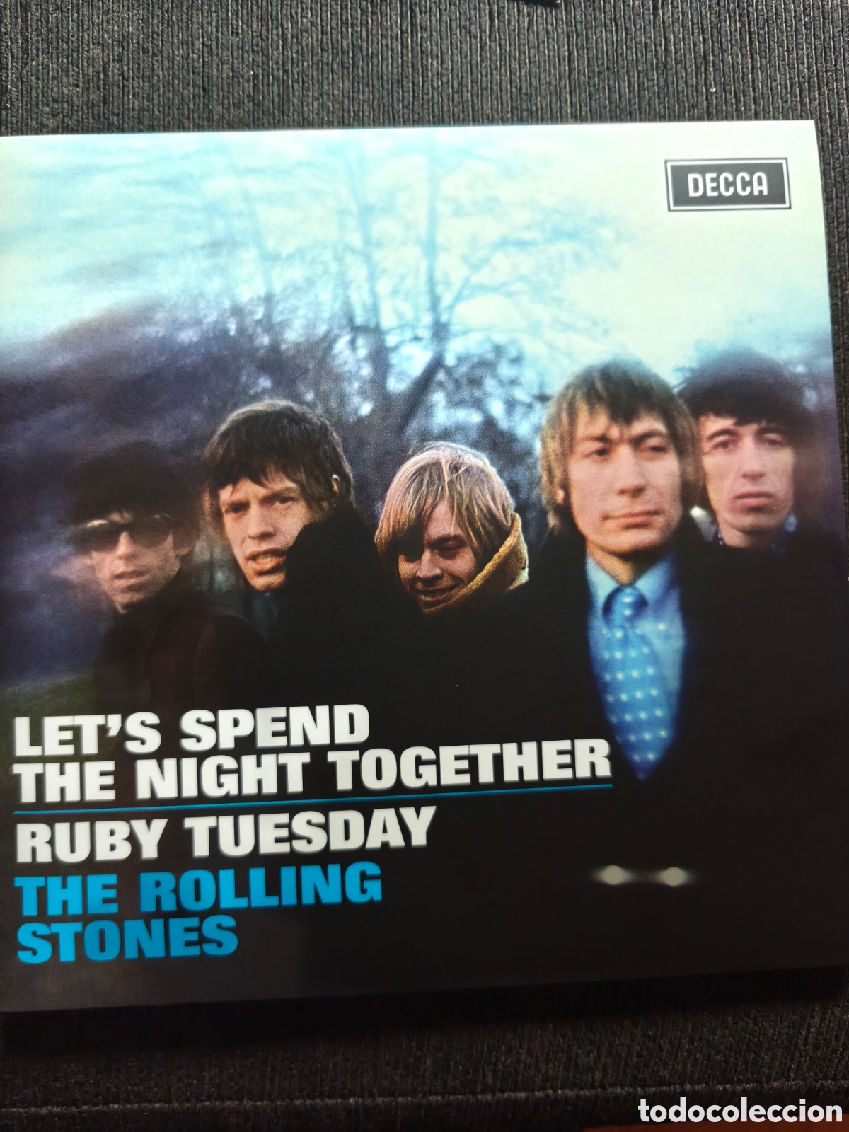 Discos de vinilo: The Rolling Stones: Lets Spend The Night Together/Ruby Tuesday 7&rdquo; 2024 - Foto 1