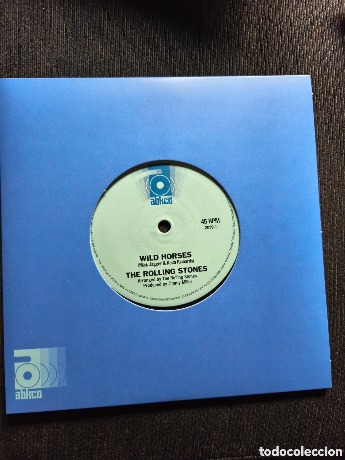 Discos de vinilo: The Rolling Stones: Brown Sugar/ Wild Horses 7&rdquo; 2024