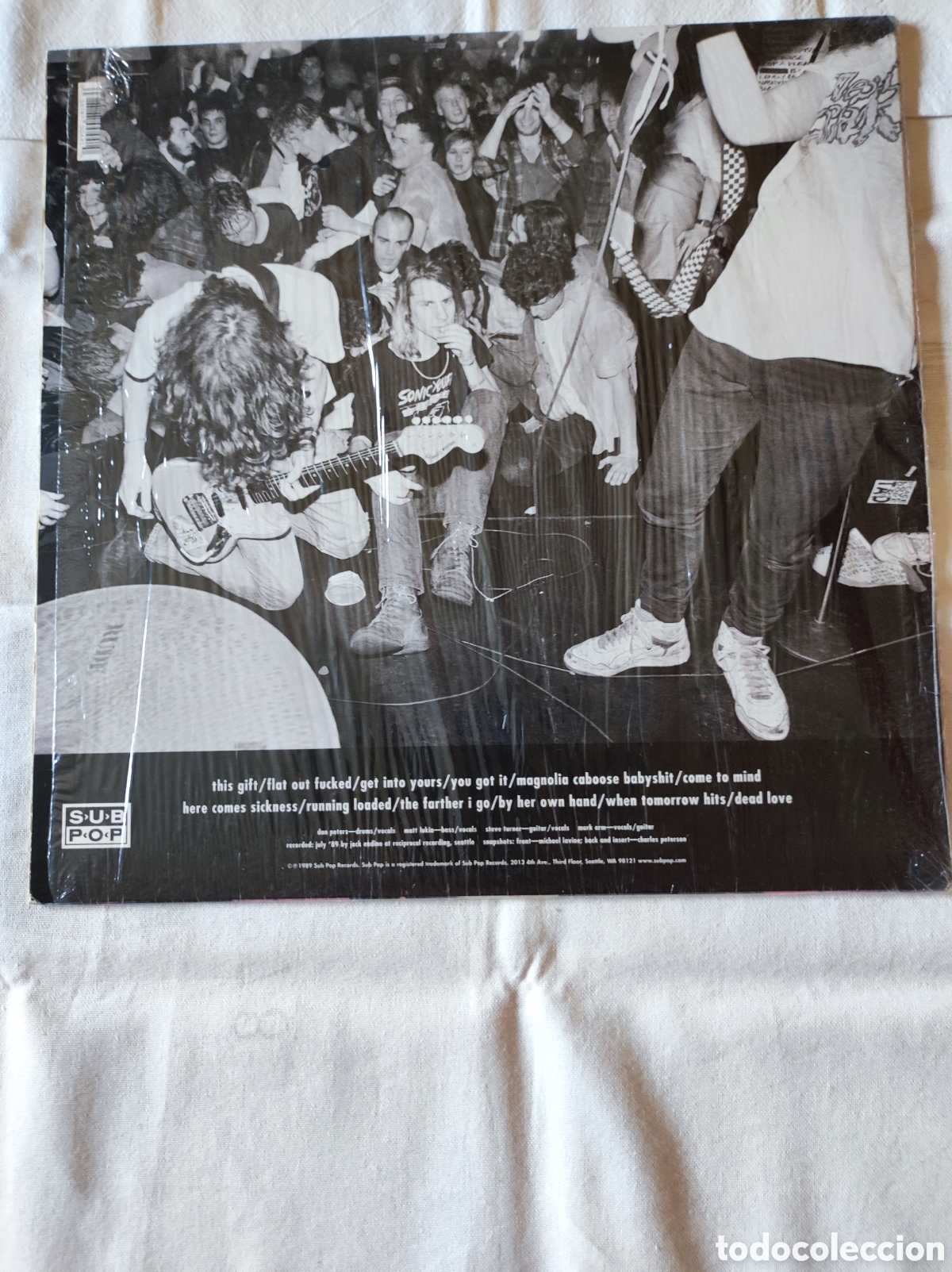 Discos de vinilo: MUDHONEY - MUDHONEY (SUB POP) - Foto 2