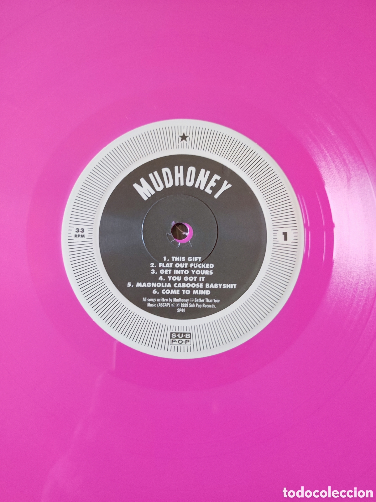 Discos de vinilo: MUDHONEY - MUDHONEY (SUB POP) - Foto 3