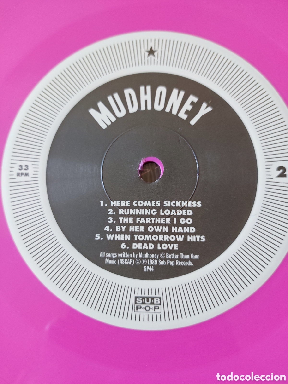 Discos de vinilo: MUDHONEY - MUDHONEY (SUB POP) - Foto 4