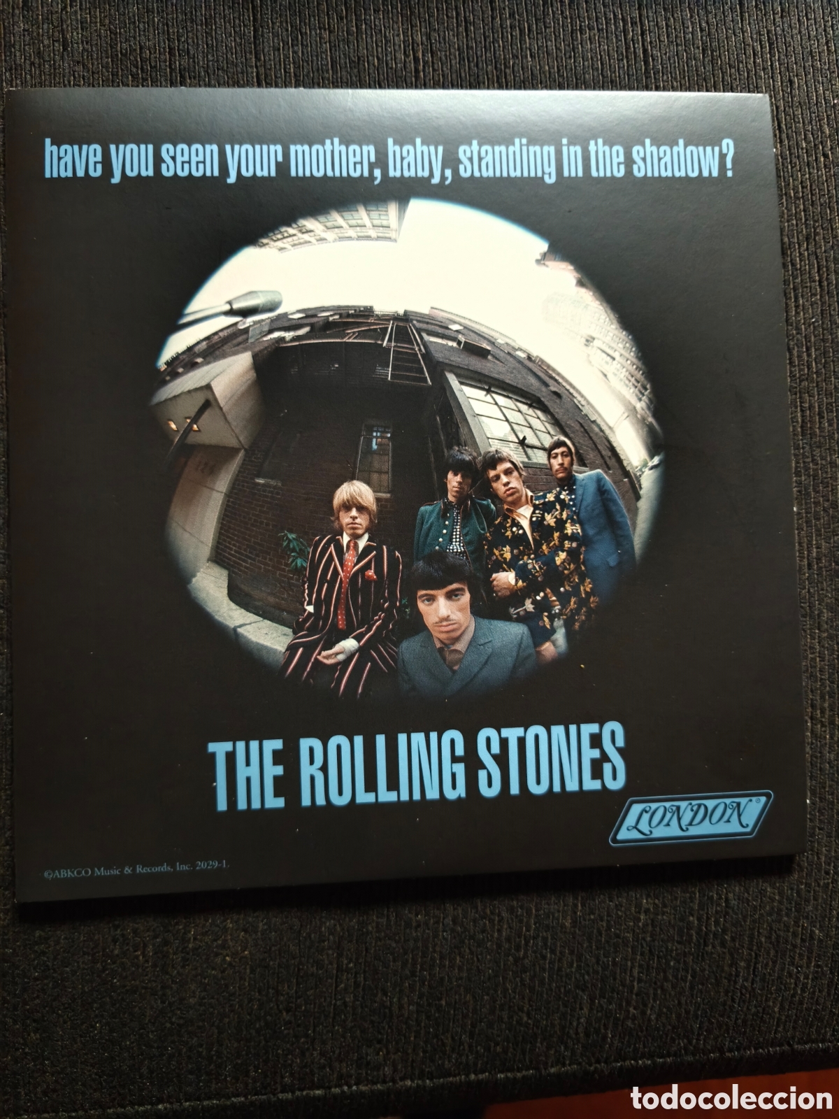 Discos de vinilo: The Rolling Stones: Have You Seen Your mother.../Who's Driving Your Plane