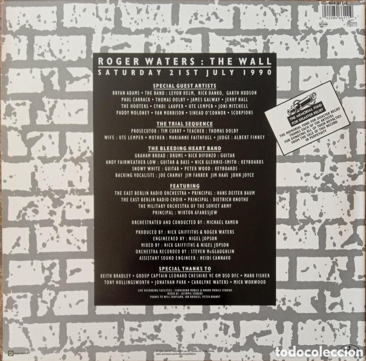 Discos de vinilo: Disco de vinilo Roger Waters - Foto 2