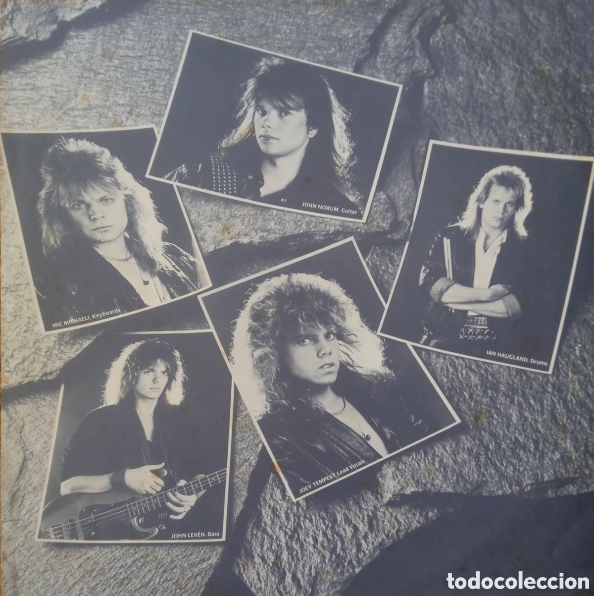 Discos de vinilo: Disco de vinilo Europe - Foto 4
