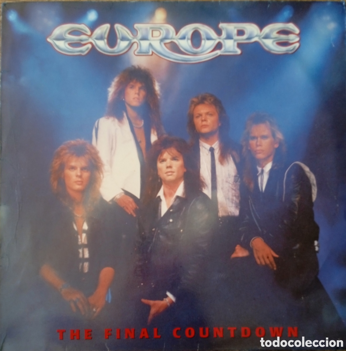 Discos de vinilo: Disco de vinilo Europe