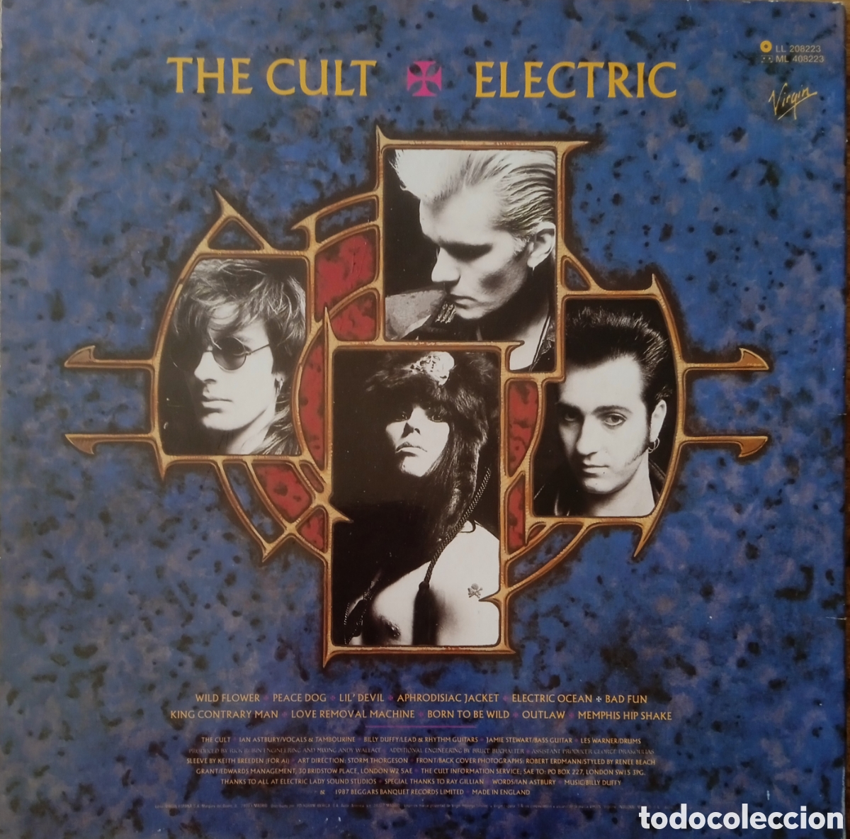 Discos de vinilo: Disco de vinilo The Cult - Foto 2