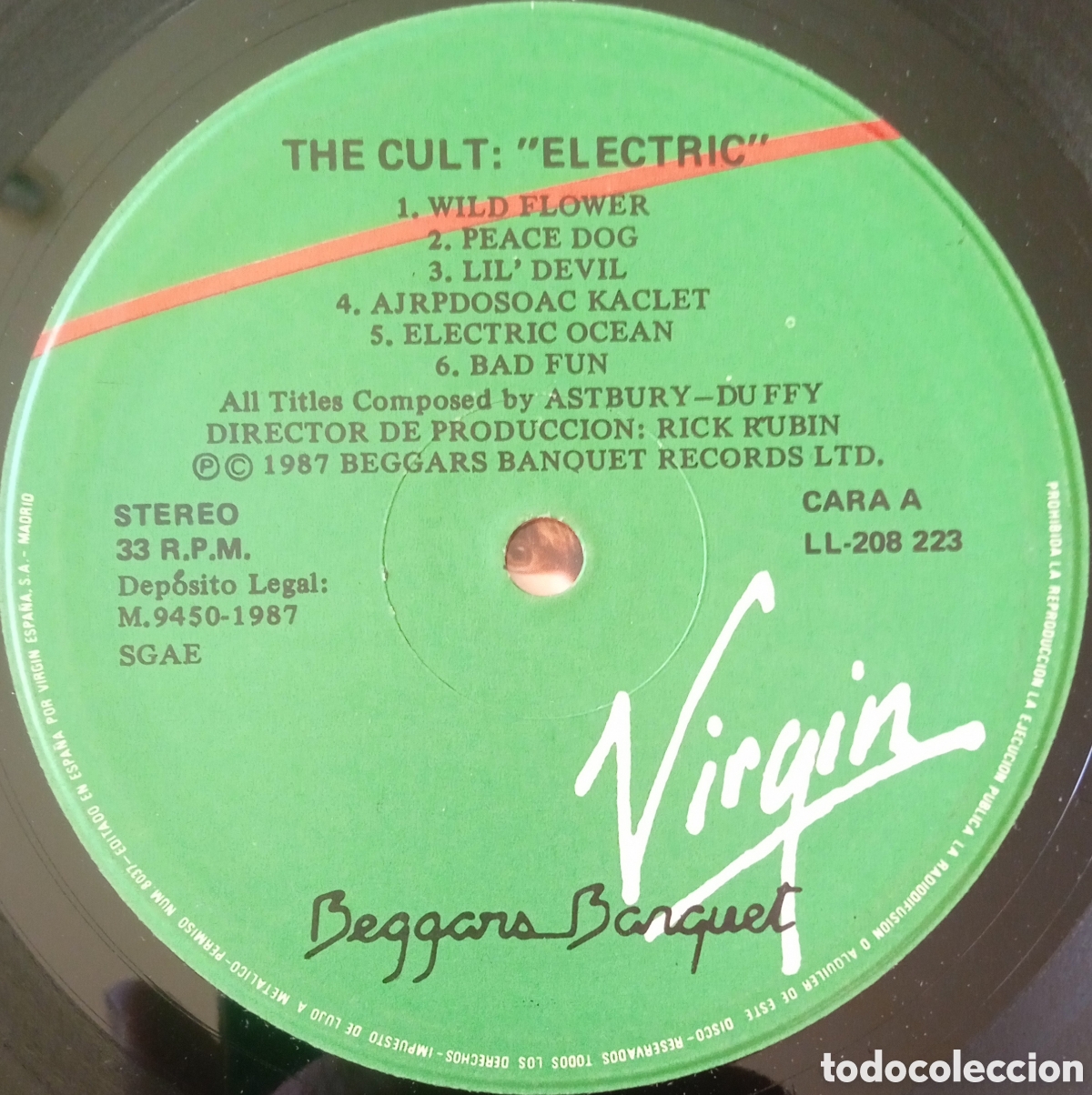 Discos de vinilo: Disco de vinilo The Cult - Foto 4