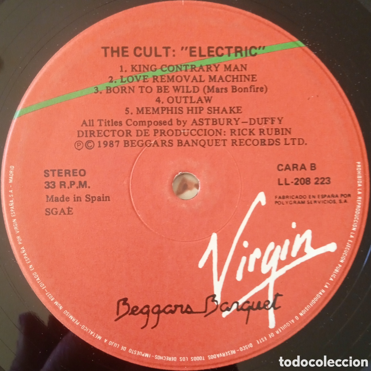 Discos de vinilo: Disco de vinilo The Cult - Foto 5