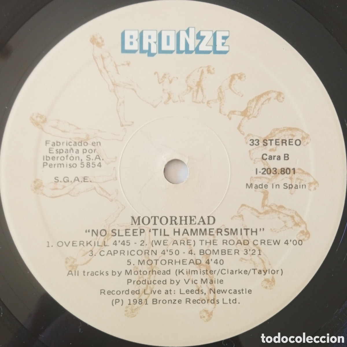 Discos de vinilo: Disco de vinilo Mot&ouml;rhead - Foto 4