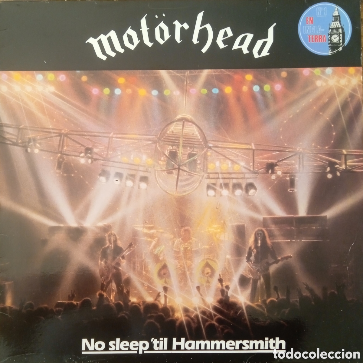 Discos de vinilo: Disco de vinilo Mot&ouml;rhead - Foto 1