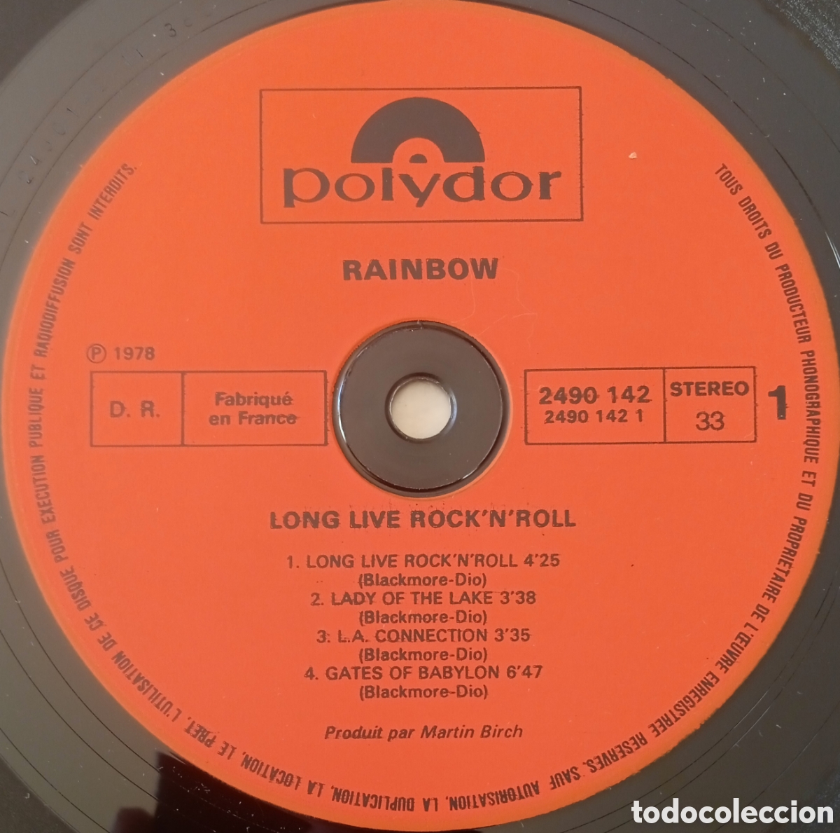 Discos de vinilo: Disco de vinilo Rainbow - Foto 6