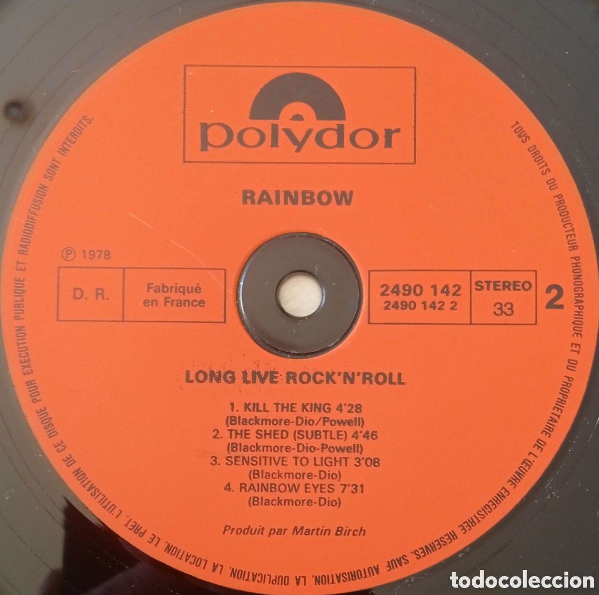 Discos de vinilo: Disco de vinilo Rainbow - Foto 7