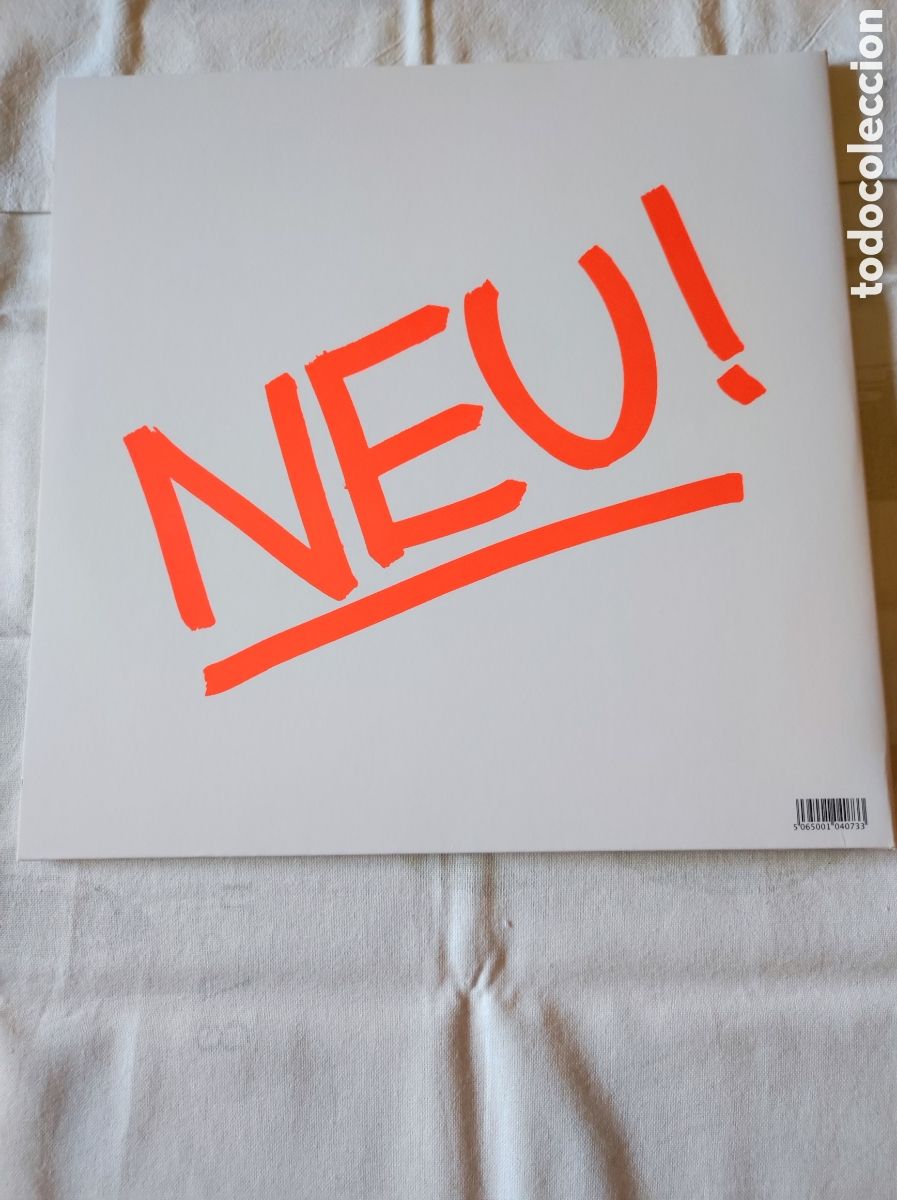 Discos de vinilo: NEU! - NEU! (ALBUM DEBUT) - Foto 2