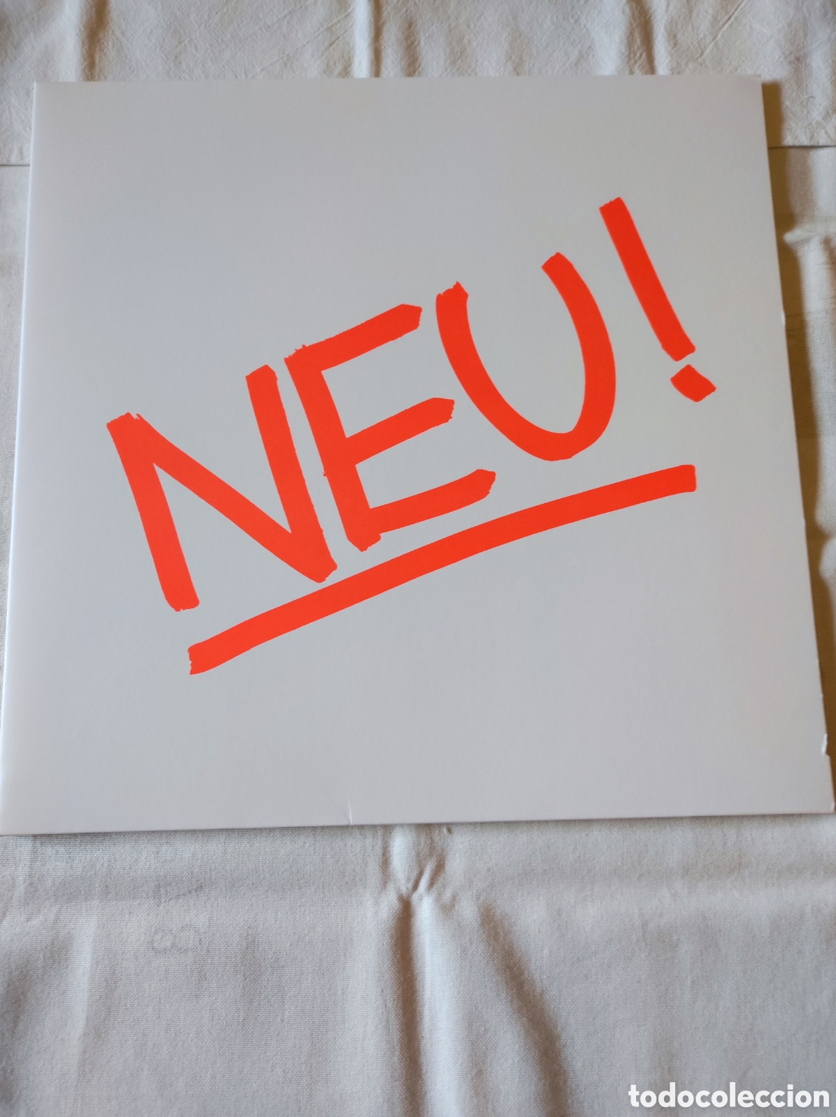 Discos de vinilo: NEU! - NEU! (ALBUM DEBUT)