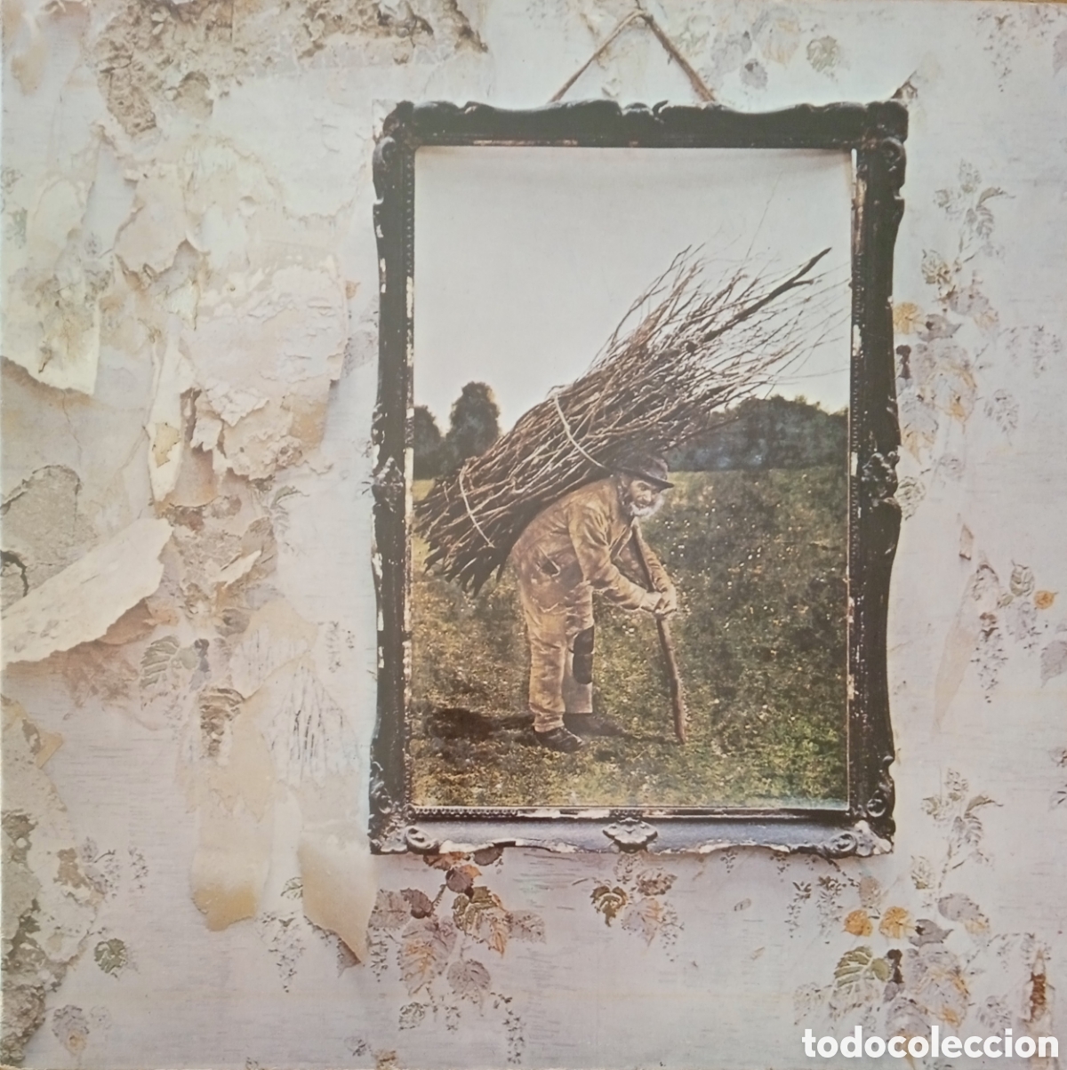 Discos de vinilo: Disco de vinilo Led Zeppelin - Foto 1