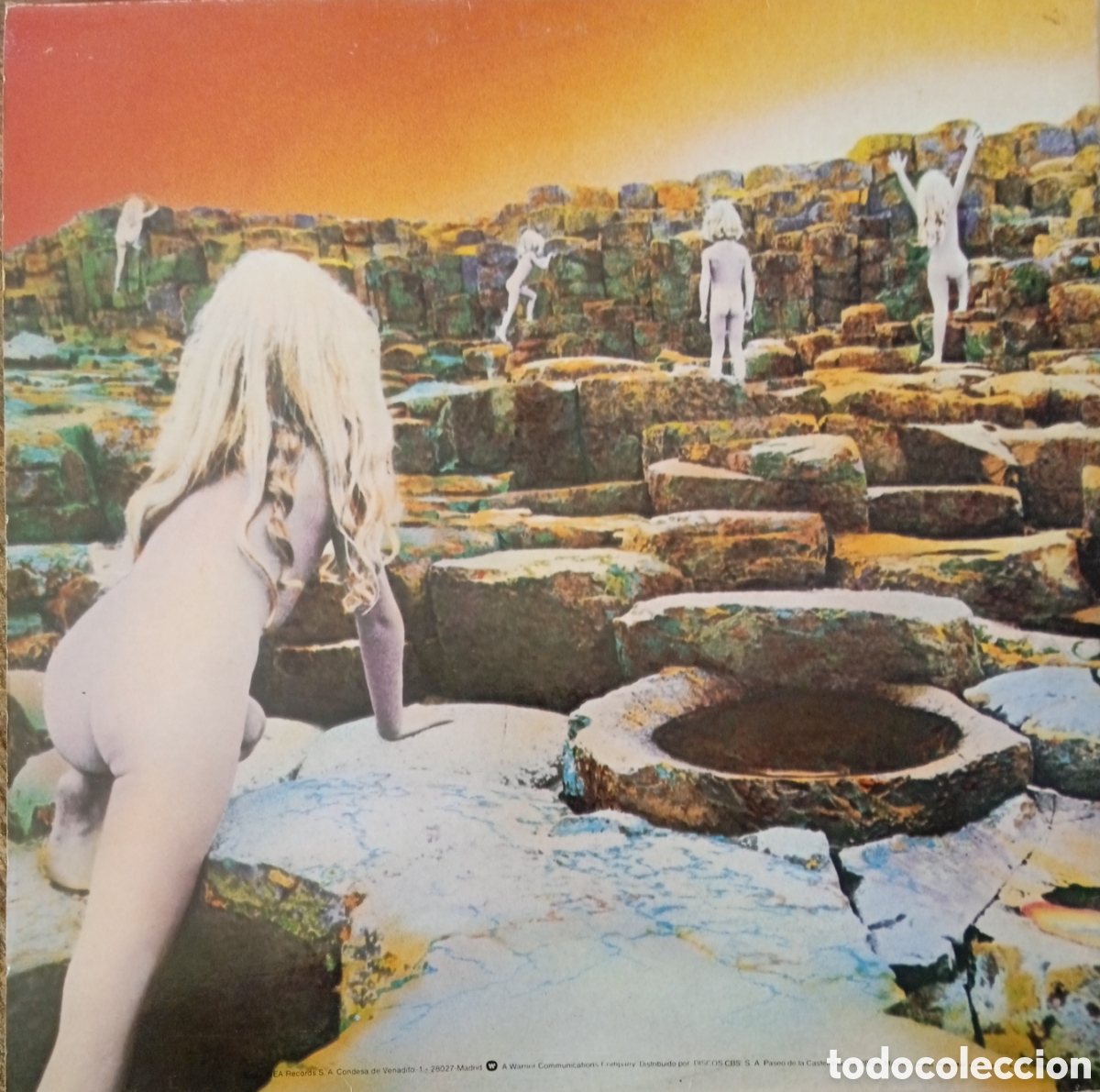 Discos de vinilo: Disco de vinilo Led Zeppelin - Foto 2