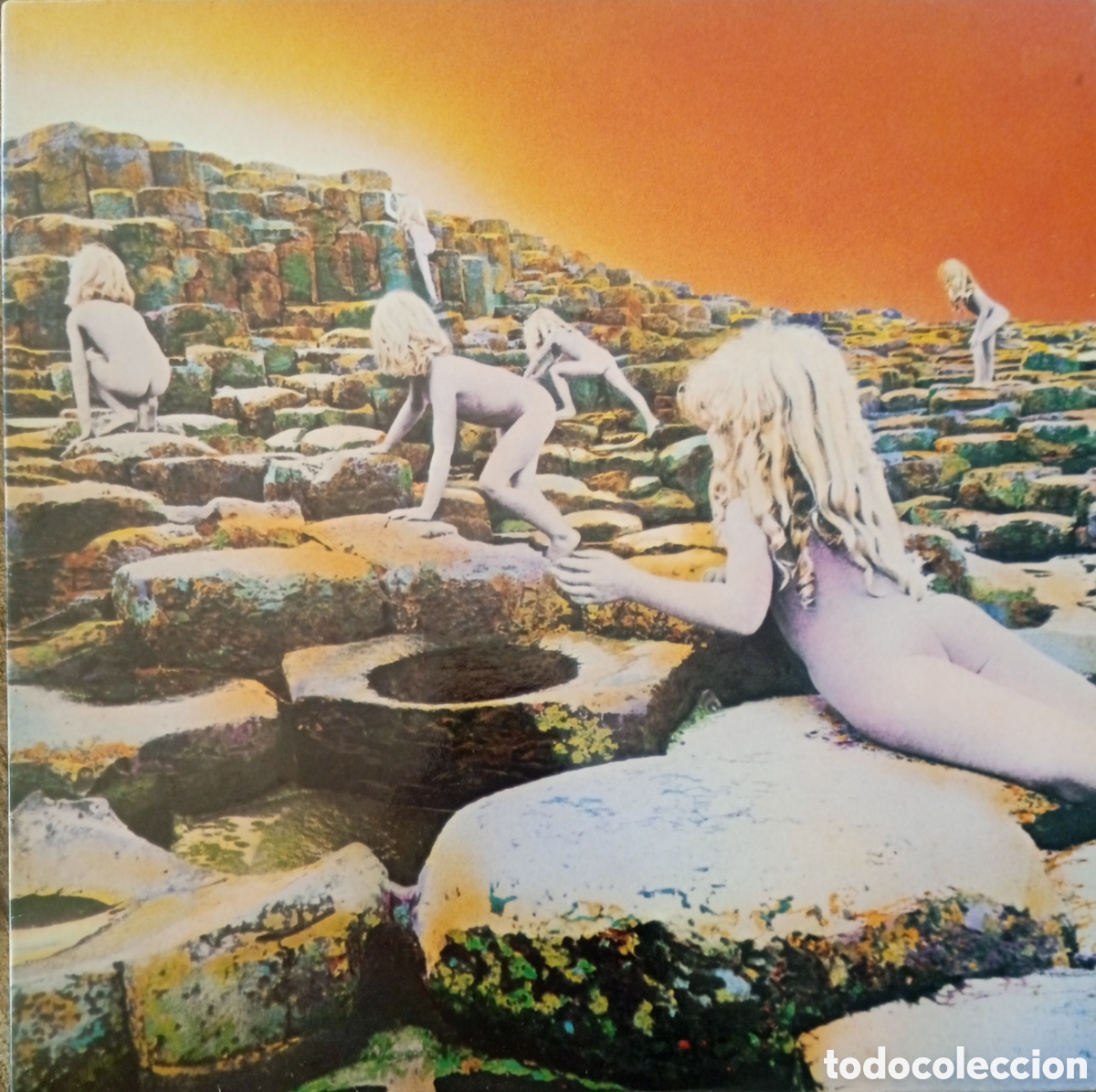Discos de vinilo: Disco de vinilo Led Zeppelin