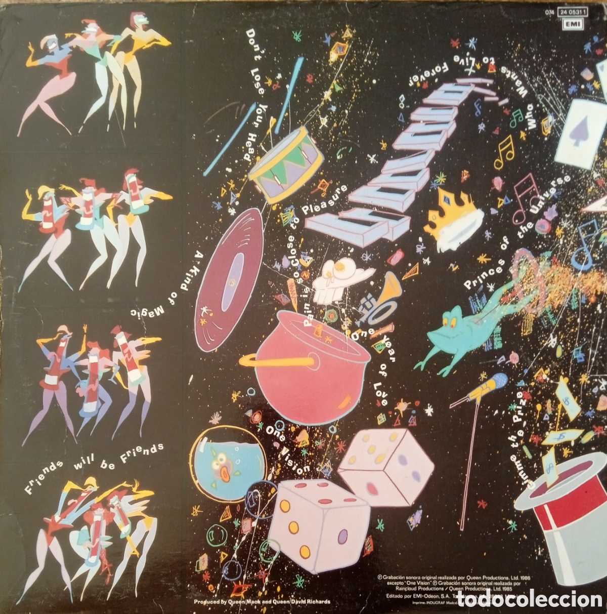 Discos de vinilo: Disco de vinilo Queen - Foto 2