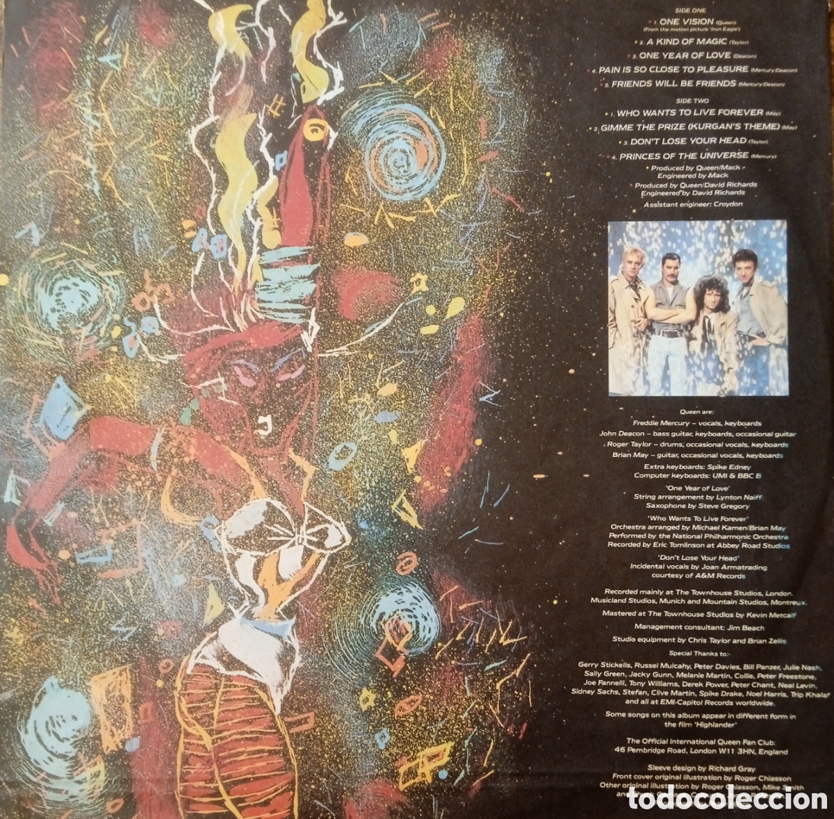 Discos de vinilo: Disco de vinilo Queen - Foto 5
