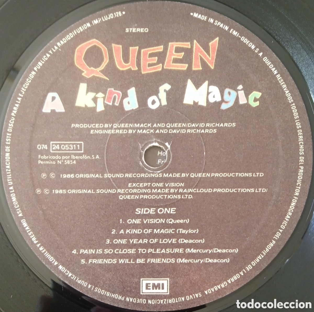 Discos de vinilo: Disco de vinilo Queen - Foto 6