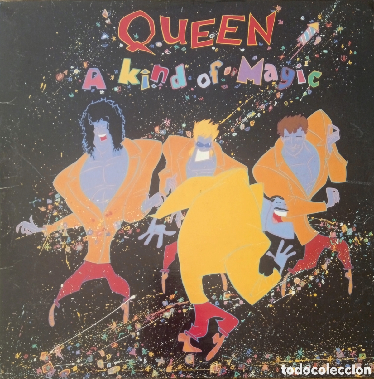 Discos de vinilo: Disco de vinilo Queen