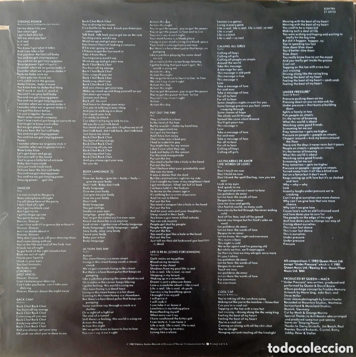 Discos de vinilo: Disco de vinilo Queen - Foto 4