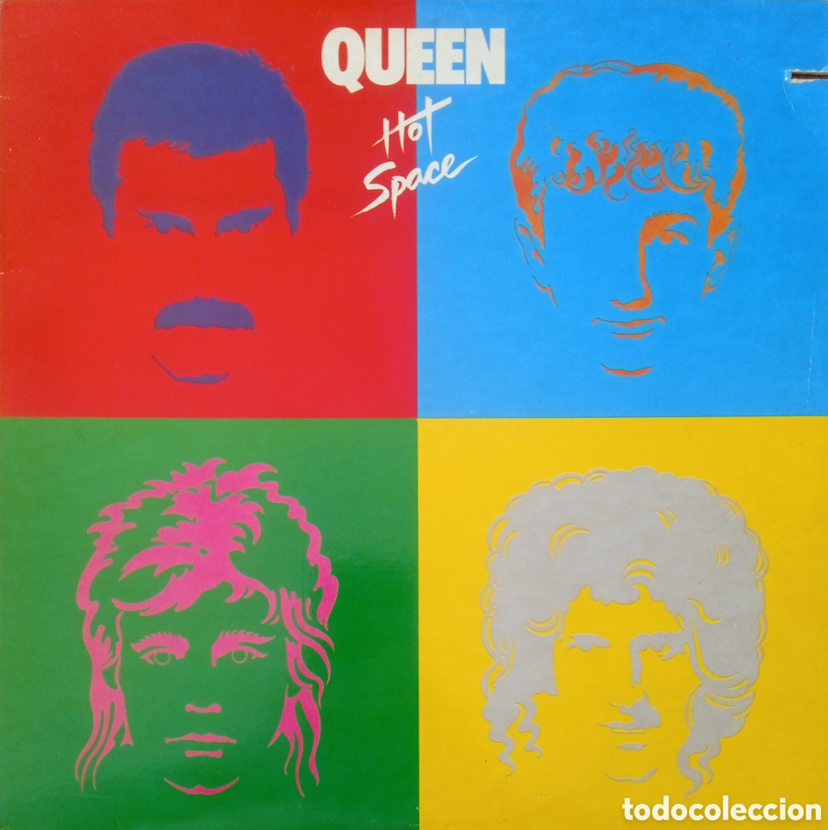 Discos de vinilo: Disco de vinilo Queen