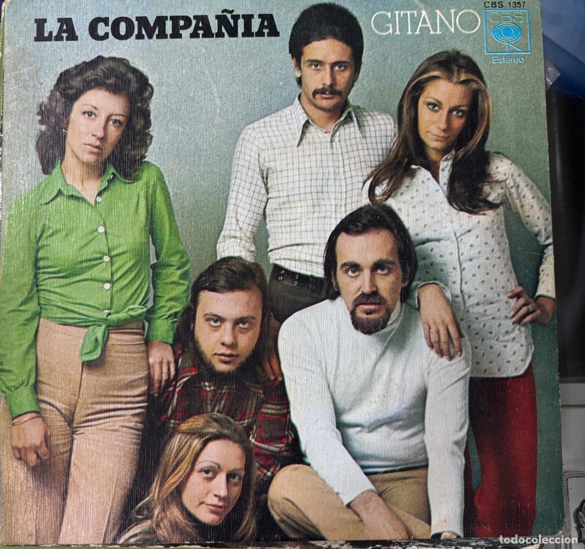 Discos de vinilo: La Compa&ntilde;&iacute;a - Gitano