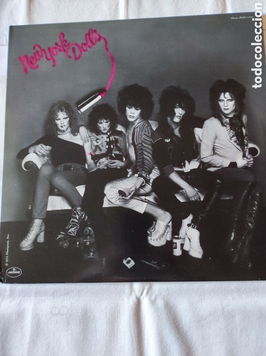 Discos de vinilo: NEW YORK DOLLS - NEW YORK DOLLS