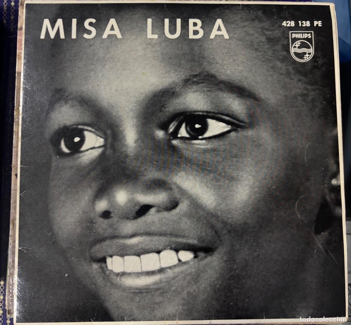 Discos de vinilo: MISA LUBA - KYRIE SANCTUS BENEDICTUS AGNUS DEI
