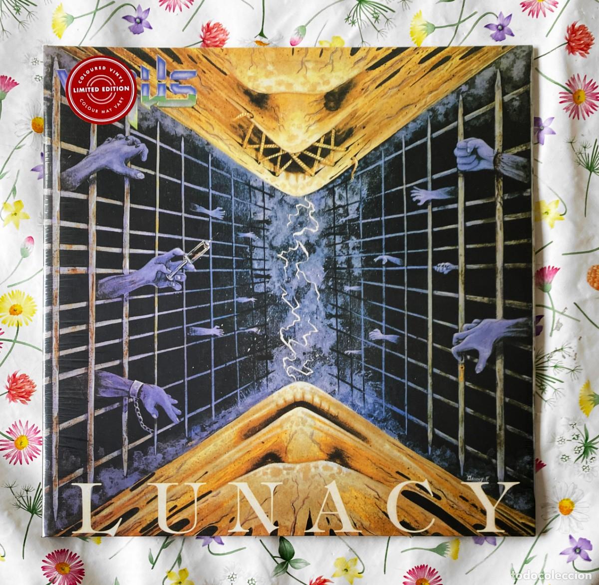 Discos de vinilo: Virus - Lunacy 12'' LP gatefold precintado - thrash metal hardcore punk metal progresivo
