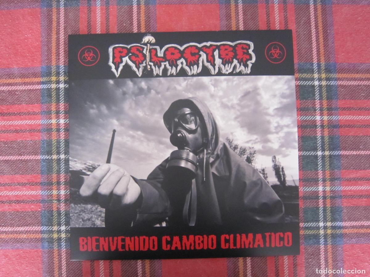 Disques de vinyle: LP - CROSSOVER - PSILOCYBE (BIENVENIDO CAMBIO CLIM&Aacute;TICO) - 2024 - &Aacute;LAVA - METALCORE