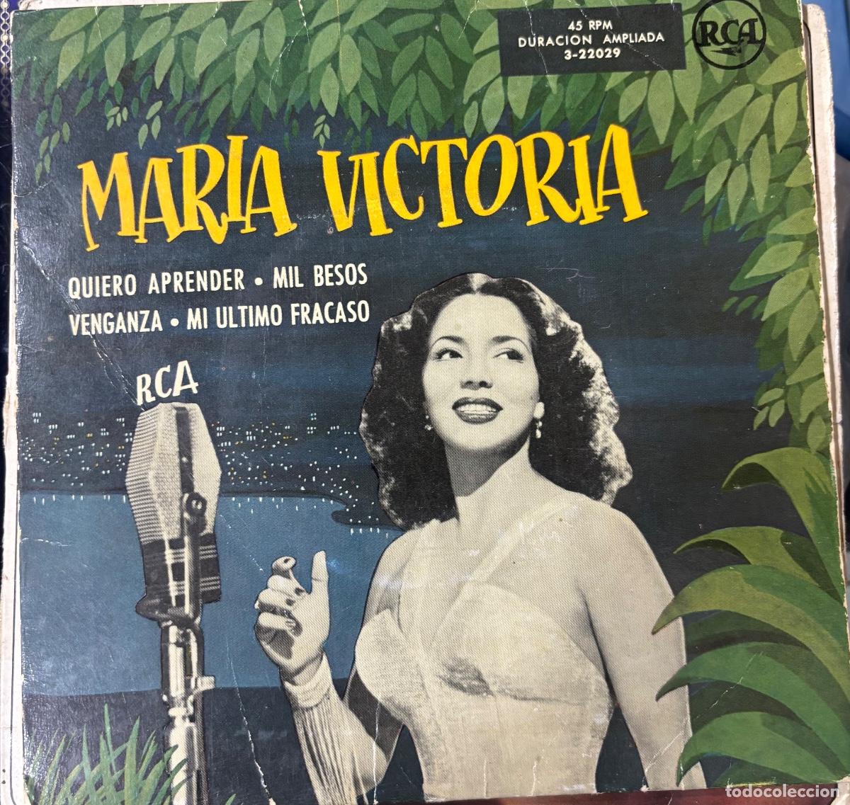 Discos de vinilo: MARIA VICTORIA : QUIERO APRENDER &hellip;