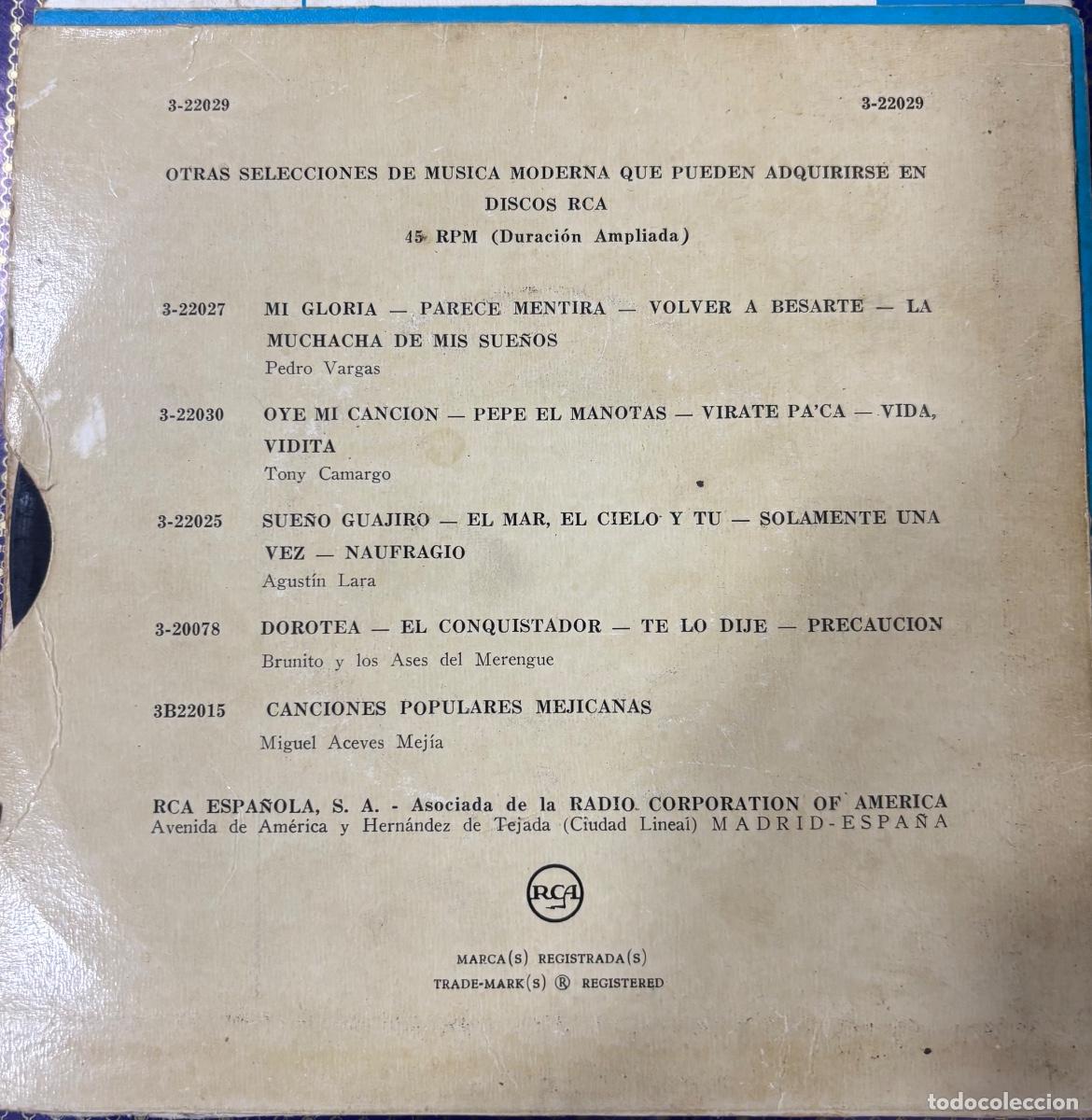Discos de vinilo: MARIA VICTORIA : QUIERO APRENDER &hellip; - Foto 2