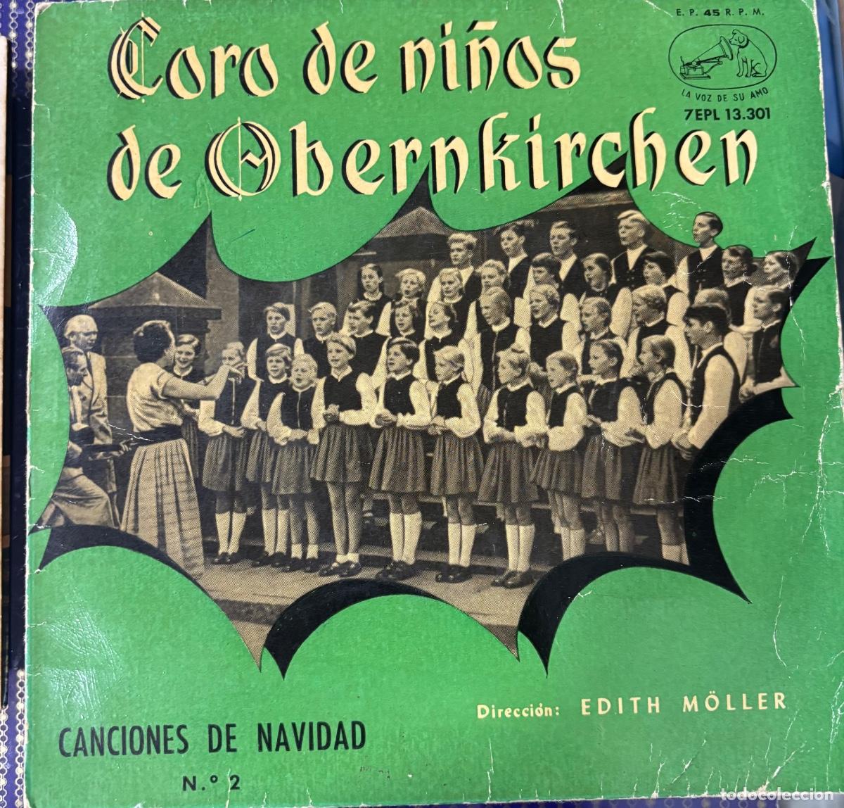 Discos de vinilo: Coro de ni&ntilde;os de Obernkirchen - Canciones de navidad N&ordm; 2