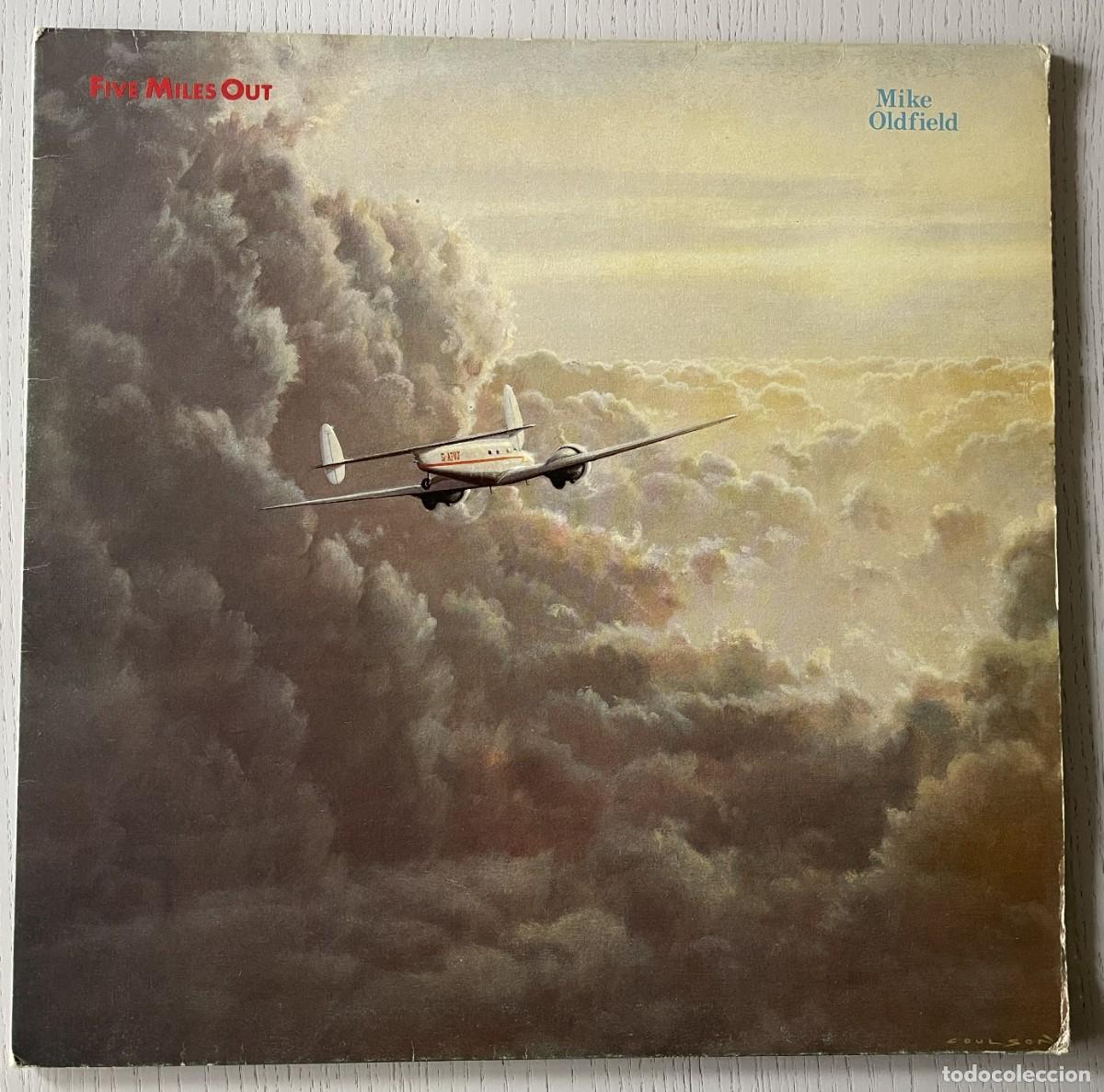 Discos de vinilo: MIKE OLDFIELD - FIVE MILES OUT (VINILO LP 12&rdquo; VIRGIN / ARIOLA 1982 GATEFOLD) PRIMERA EDICI&Oacute;N ESPA&Ntilde;OL