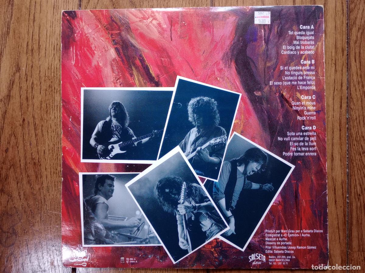 Discos de vinilo: Sopa de cabra - ben endins - Foto 2