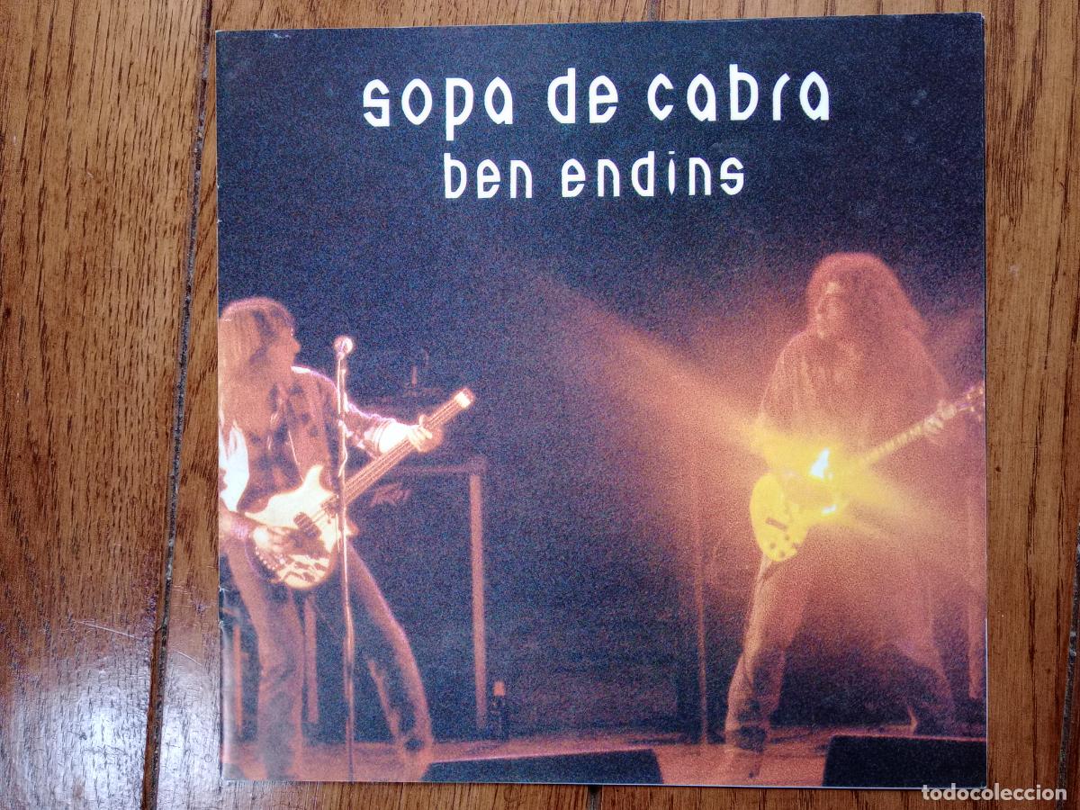 Discos de vinilo: Sopa de cabra - ben endins - Foto 3