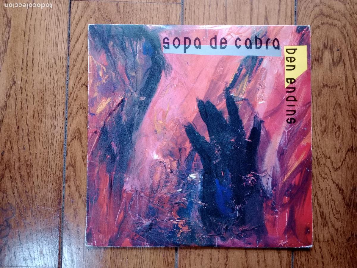 Discos de vinilo: Sopa de cabra - ben endins