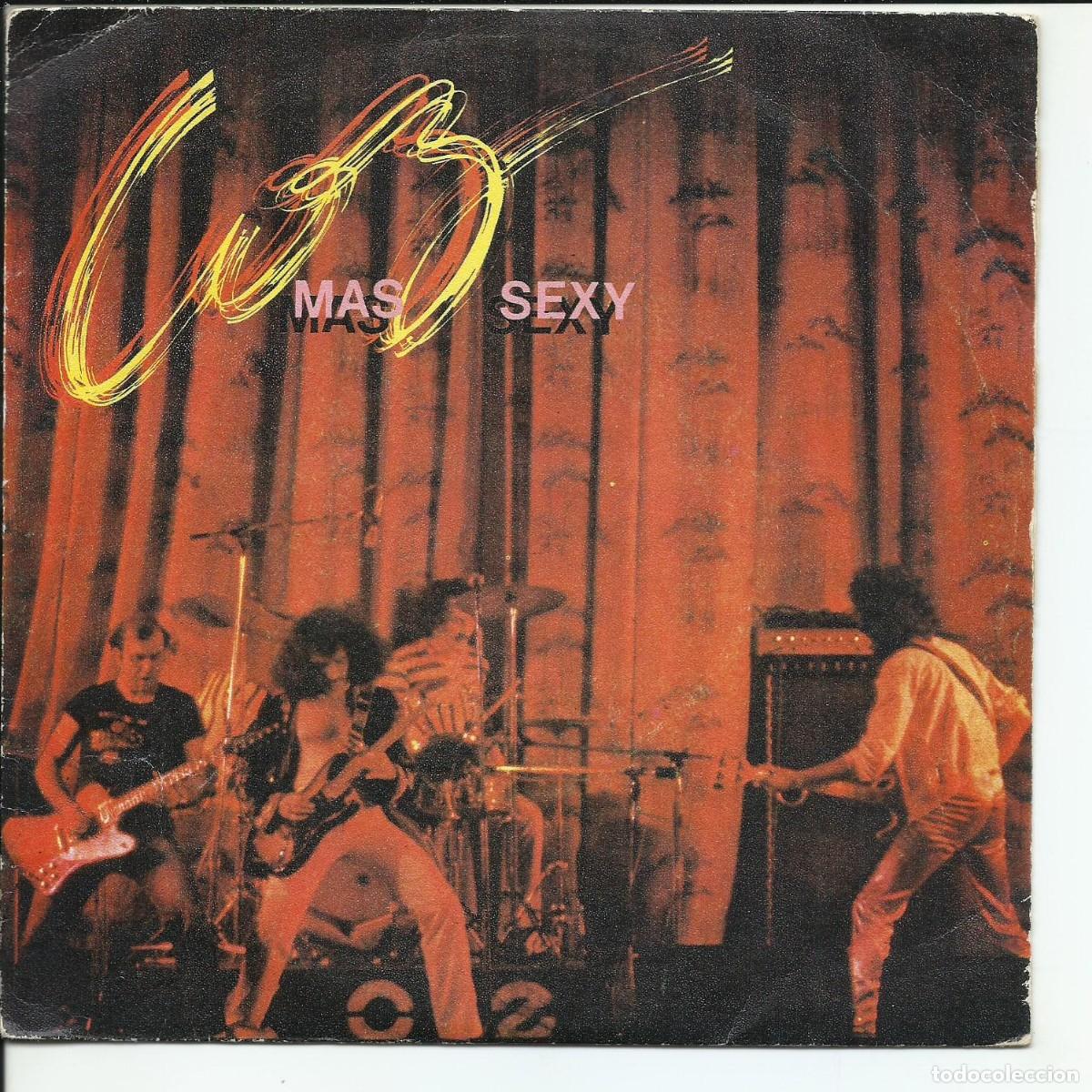 Discos de vinilo: Coz.- M&aacute;s Sexy single Epic EPC 8149 ESPA&Ntilde;A 1980
