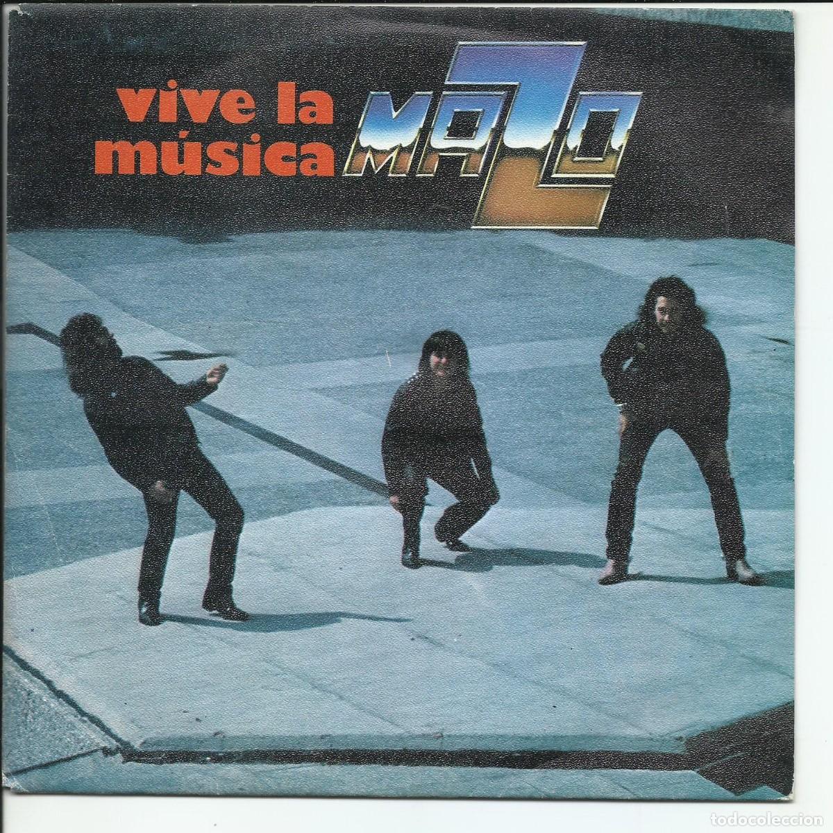Discos de vinilo: Mazo .- Vive La Musica SINGLE Mercury &lrm; 60 29 585 ESPA&Ntilde;A 1982