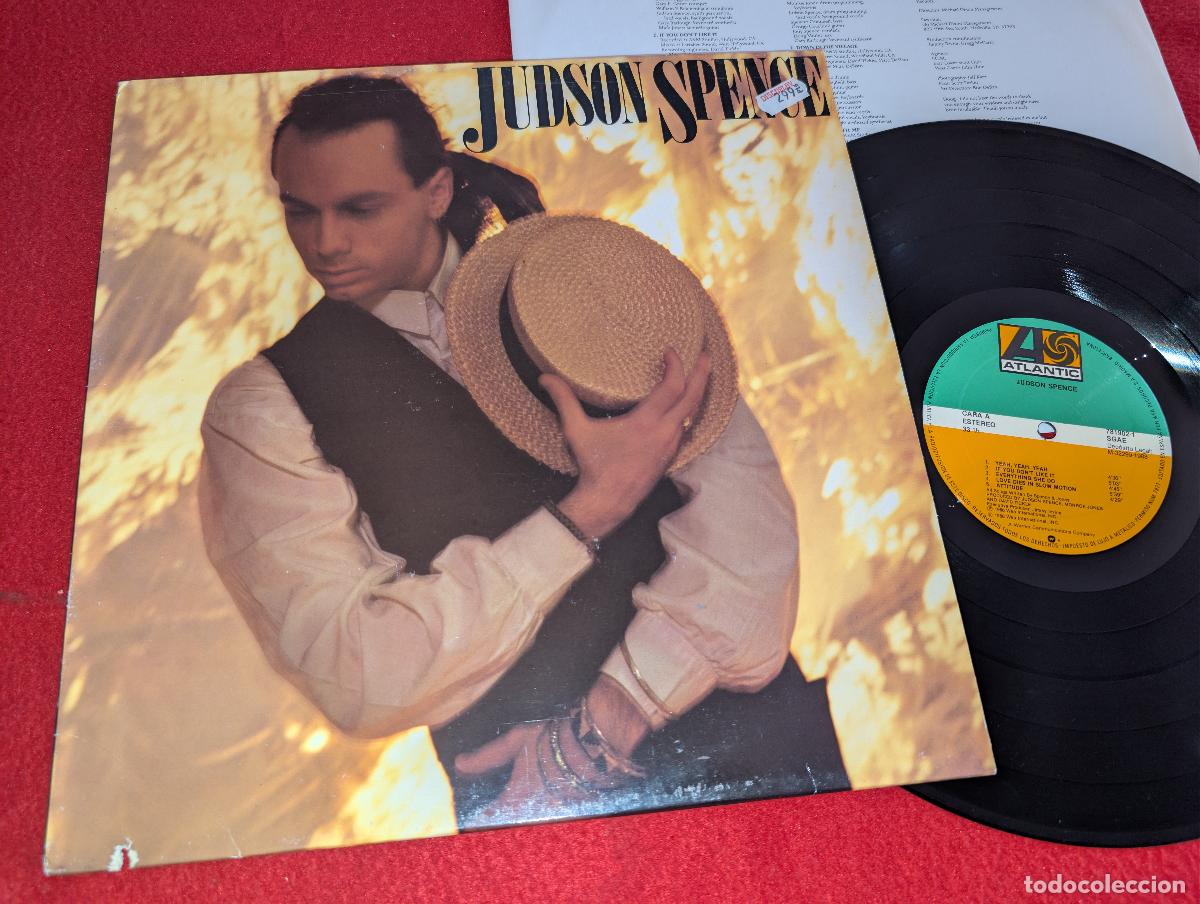 Discos de vinilo: JUDSON SPENCE Judson Spence LP 1988 Atlantic ESPA&Ntilde;A SPAIN