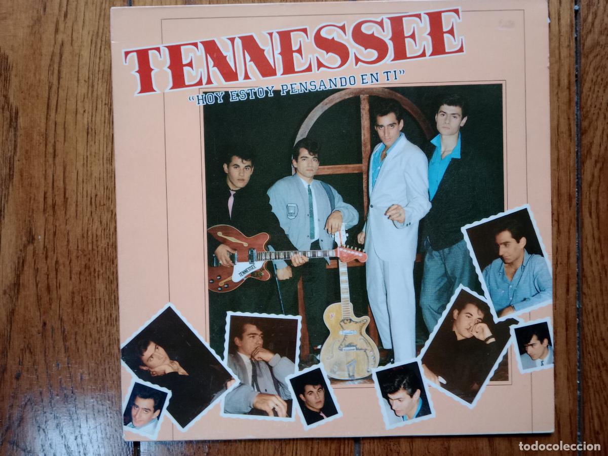 Discos de vinilo: Tennessee - hoy estoy pensando en ti