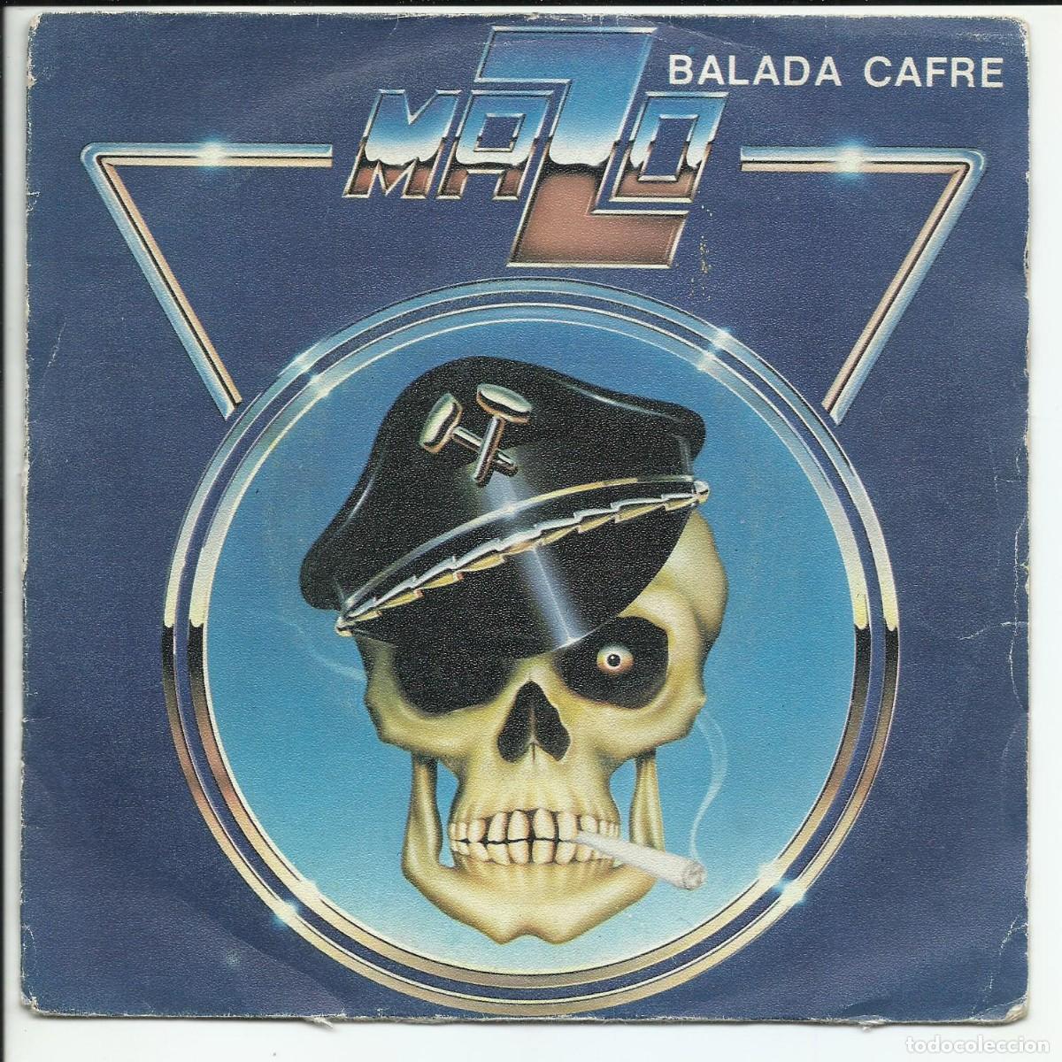 Discos de vinilo: Mazo.- Balada Cafre SINGLE Mercury &lrm; 60 29 564 ESPA&Ntilde;A 1982