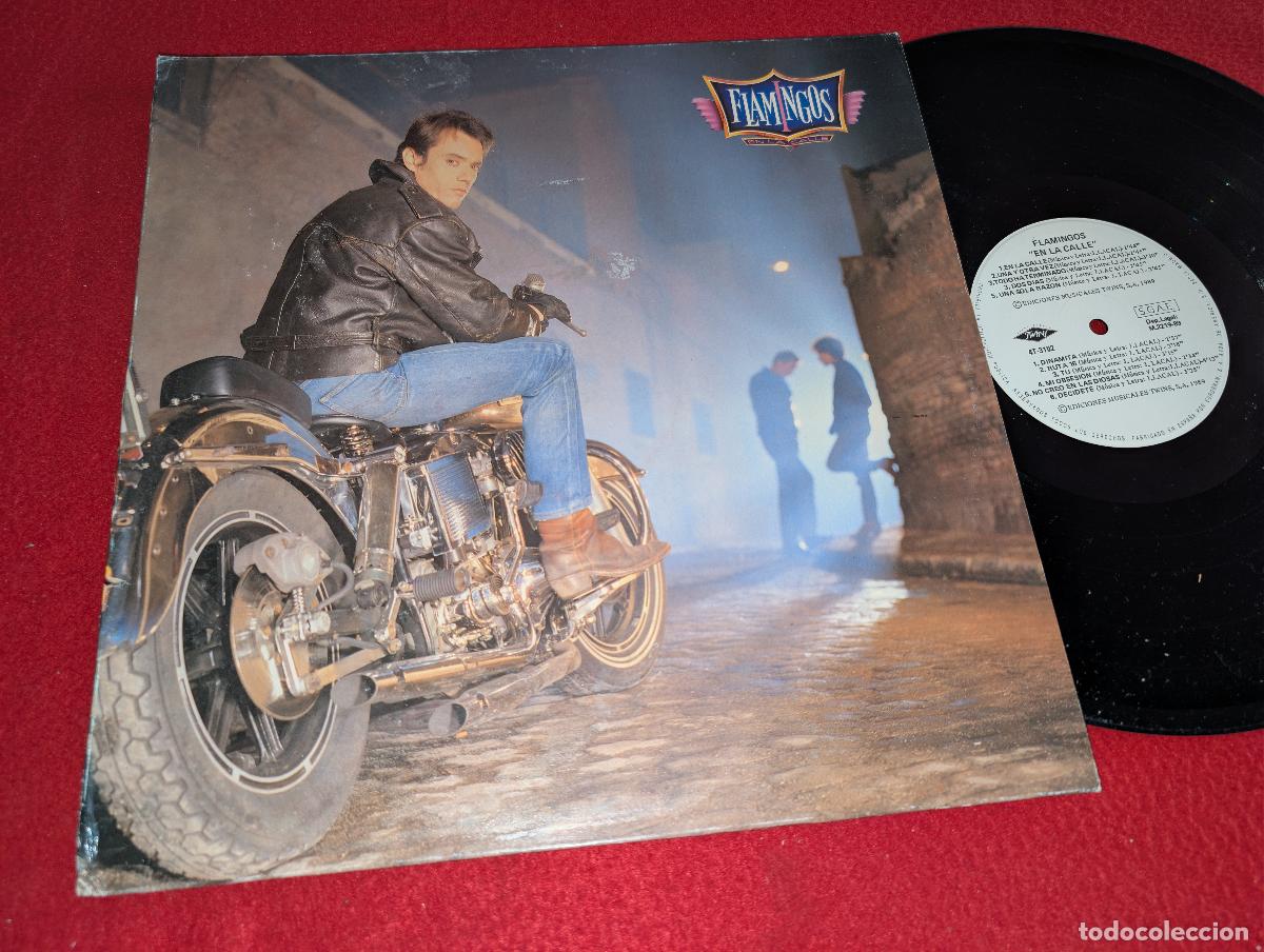 Discos de vinilo: FLAMINGOS En la calle LP 1989 Twins LEER ANUNCIO!