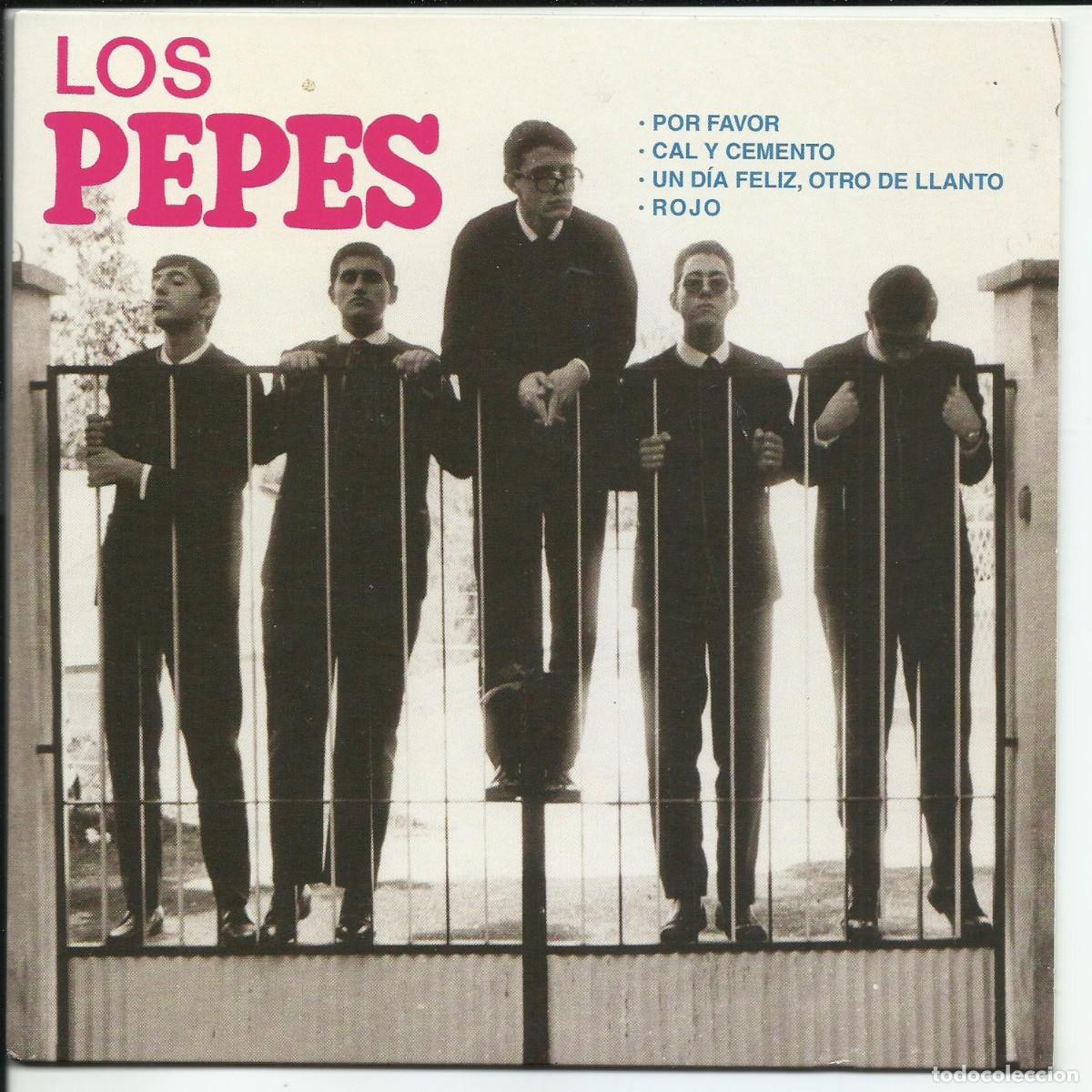 Discos de vinilo: Los Pepes Por Favor (7&rdquo;, EP, Club, Ltd,Vinilo verde) Munster Records EAPA&Ntilde;A 2016