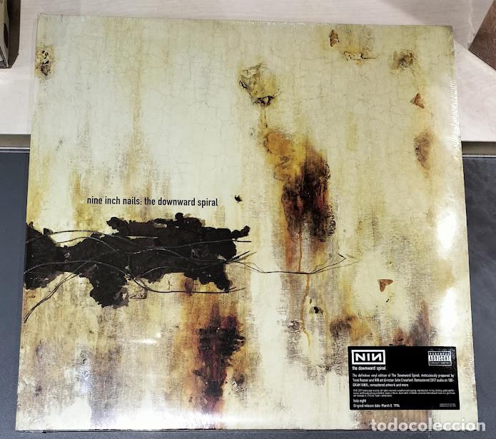 Discos de vinilo: Nine Inch Nails - The Downward Spiral - 2LP Nothing Records. Nuevo, precintado.