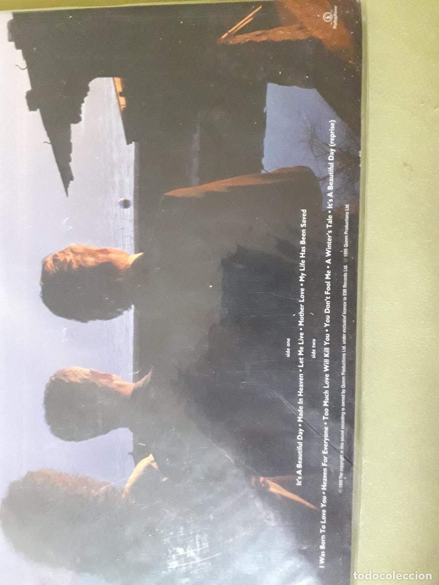 Discos de vinilo: QUEEN-MADE IN HEAVEN-LIMITED EDITION YBORY.GATEFOLD UK 1995 ROCK(8&euro; ENV CERT) - Foto 7