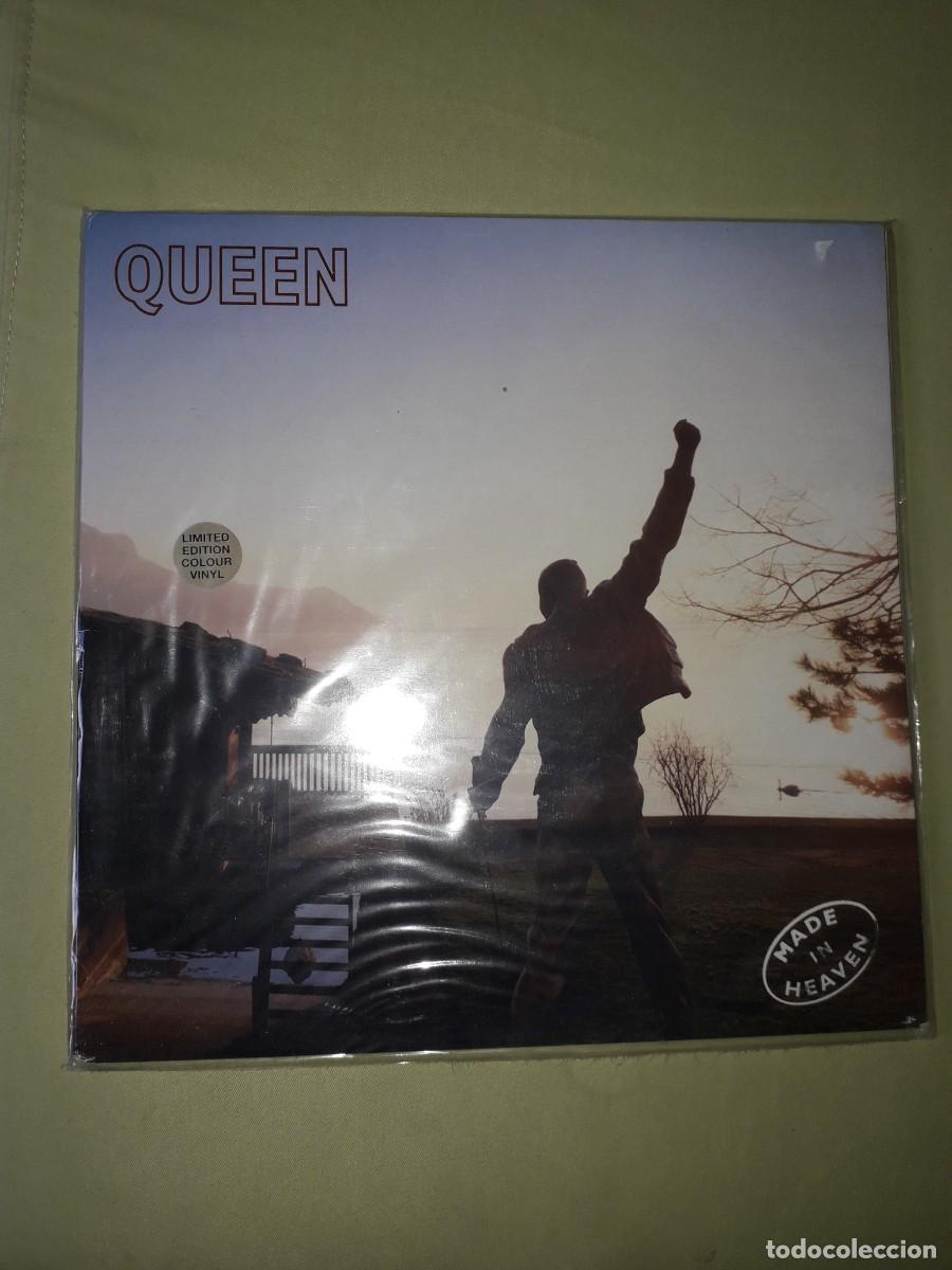 Discos de vinilo: QUEEN-MADE IN HEAVEN-LIMITED EDITION YBORY.GATEFOLD UK 1995 ROCK(8&euro; ENV CERT) - Foto 1